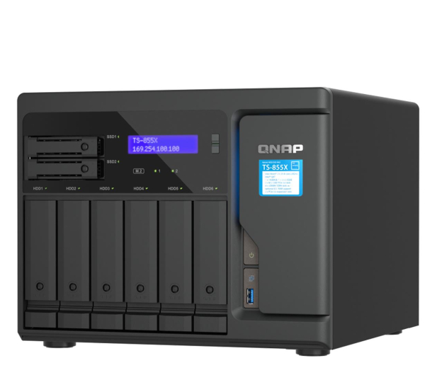 QNAP TS-855X-8G - 1262749 - zdjęcie 2
